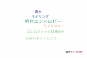 【論文データ】東京農工大学の数学分野の研究動向まとめ