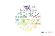 【論文データ】東京農工大学の気象学 / 大気科学分野の研究動向まとめ