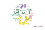 【論文データ】東京都健康長寿医療センターの細胞生物学分野の研究動向まとめ