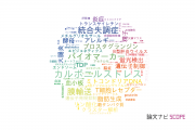 【論文データ】東京都医学総合研究所の化学分野の研究動向まとめ