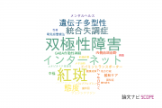【論文データ】東京都医学総合研究所の精神科学分野の研究動向まとめ