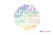 【論文データ】東京電機大学の工学分野の研究動向まとめ