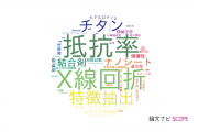 【論文データ】東京電機大学の材料科学分野の研究動向まとめ