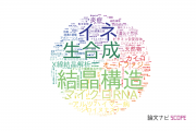 【論文データ】東京大学の生化学 / 分子生物学分野の研究動向まとめ