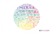 【論文データ】東京大学の環境生態学分野の研究動向まとめ