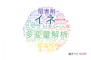 【論文データ】東京大学の食品科学分野の研究動向まとめ
