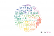【論文データ】東京大学の原子力工学分野の研究動向まとめ