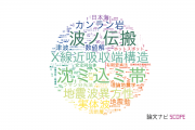 【論文データ】東京大学の地球化学 / 地球物理学分野の研究動向まとめ