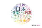 【論文データ】東京大学の栄養学分野の研究動向まとめ