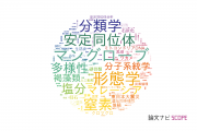 【論文データ】東京大学の海洋 / 淡水生物学分野の研究動向まとめ