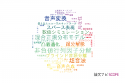 【論文データ】東京大学の音響学分野の研究動向まとめ