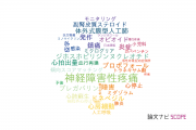 【論文データ】東京大学の麻酔科学分野の研究動向まとめ
