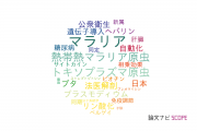 【論文データ】東京大学の寄生虫学分野の研究動向まとめ