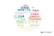 【論文データ】東京女子医科大学の整形外科学分野の研究動向まとめ