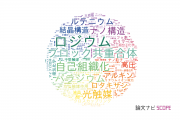 【論文データ】東京工業大学の化学分野の研究動向まとめ
