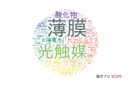 【論文データ】東京工業大学の材料科学分野の研究動向まとめ