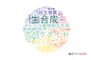 【論文データ】東京工業大学の生化学 / 分子生物学分野の研究動向まとめ