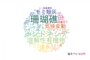 【論文データ】東京工業大学の環境生態学分野の研究動向まとめ