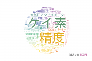 【論文データ】東京工業大学の計測工学分野の研究動向まとめ