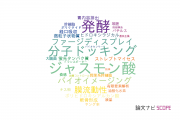 【論文データ】東京工業大学の食品科学分野の研究動向まとめ