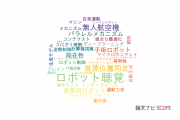 【論文データ】東京工業大学のロボット工学分野の研究動向まとめ