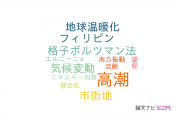【論文データ】東京工業大学の気象学 / 大気科学分野の研究動向まとめ