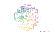 【論文データ】東京工科大学の化学分野の研究動向まとめ
