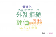 【論文データ】東京工科大学の自動システム学分野の研究動向まとめ