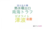 【論文データ】東京海洋大学の地球化学 / 地球物理学分野の研究動向まとめ