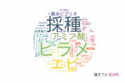 【論文データ】東京海洋大学の水産学分野の研究動向まとめ