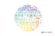 【論文データ】東京医科大学の消化器 / 肝臓学分野の研究動向まとめ