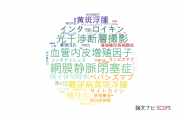 【論文データ】東京医科大学の眼科学分野の研究動向まとめ