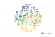 【論文データ】東京医科大学の救急医療分野の研究動向まとめ