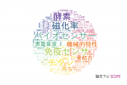 【論文データ】東京医科歯科大学の工学分野の研究動向まとめ