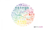 【論文データ】東京医科歯科大学の細胞生物学分野の研究動向まとめ