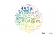 【論文データ】東京医科歯科大学の内分泌 / 代謝学分野の研究動向まとめ
