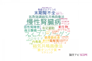 【論文データ】東京医科歯科大学の泌尿器 / 腎臓科学分野の研究動向まとめ