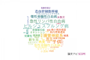 【論文データ】東京医科歯科大学の小児科学分野の研究動向まとめ
