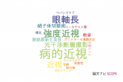 【論文データ】東京医科歯科大学の眼科学分野の研究動向まとめ
