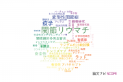 【論文データ】東京医科歯科大学のリウマチ学分野の研究動向まとめ