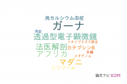 【論文データ】東京医科歯科大学の寄生虫学分野の研究動向まとめ