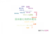 【論文データ】東京ガス株式会社の電気化学分野の研究動向まとめ