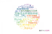 【論文データ】東海大学の血液学分野の研究動向まとめ