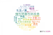 【論文データ】東海大学の呼吸器学分野の研究動向まとめ
