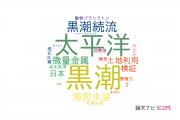 【論文データ】東海大学の海洋学分野の研究動向まとめ