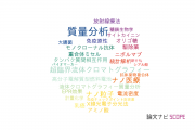 【論文データ】株式会社島津製作所の化学分野の研究動向まとめ