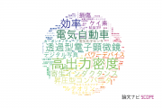【論文データ】島根大学の工学分野の研究動向まとめ