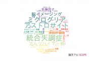 【論文データ】島根大学の神経科学 / 脳科学分野の研究動向まとめ