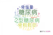 【論文データ】島根大学の内分泌 / 代謝学分野の研究動向まとめ