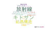 【論文データ】島根大学の生物物理学分野の研究動向まとめ